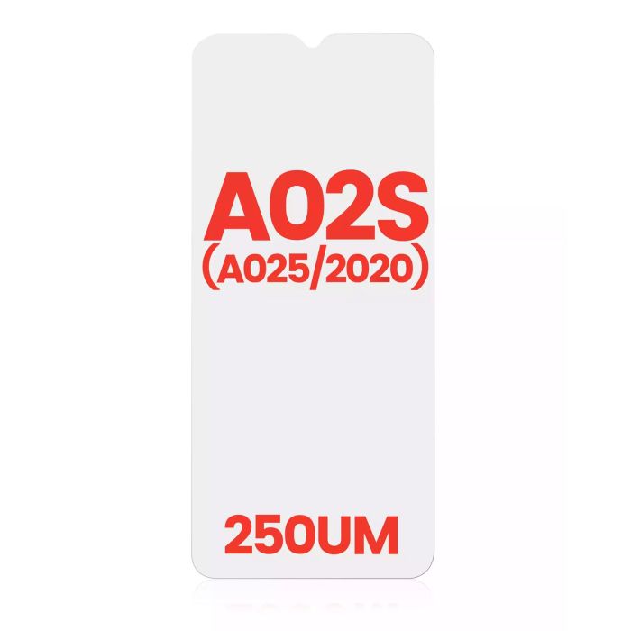 OCA für Samsung Galaxy A02S (A025/ 2020) (10er Pack) (250um)