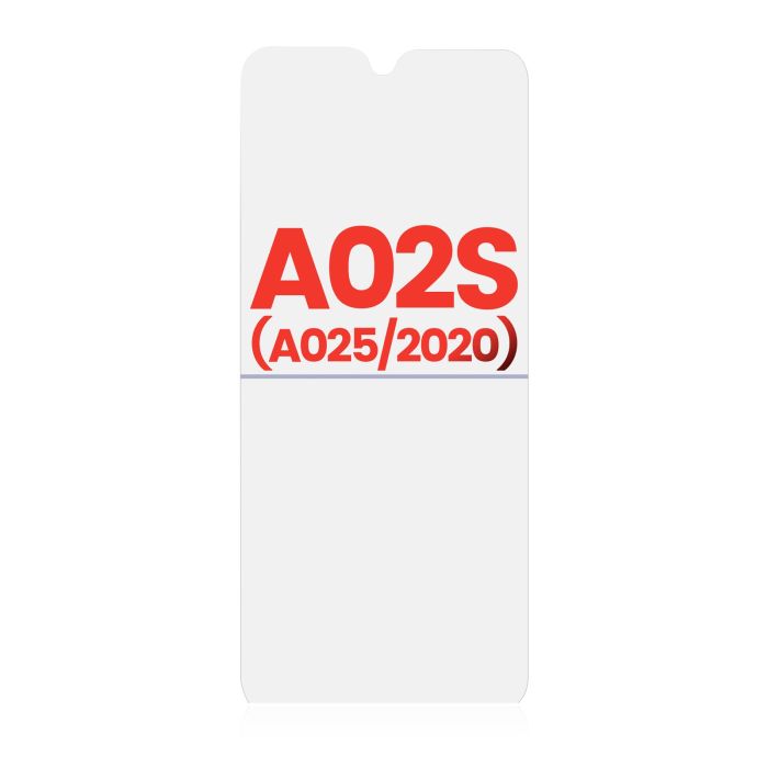 Polarisationsfolie für Samsung Galaxy A02S (A025/ 2020) (10er Pack)