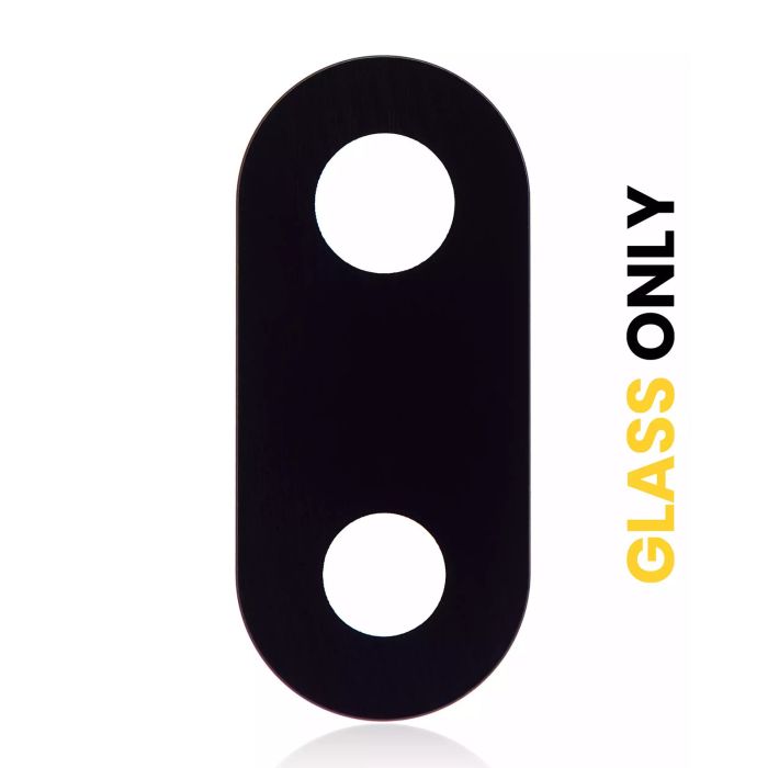 Rückkamera-Linse (nur Glas) mit Kleber für Samsung Galaxy A02 (A022/ 2020)