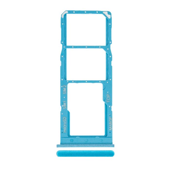 SIM-Kartenschacht Dual für Samsung Galaxy A02 (A022/ 2020) (Grün)