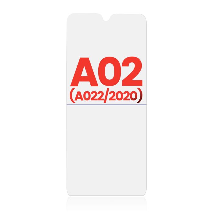 Polarisationsfolie für Samsung Galaxy A02 (A022/ 2020) (10er Pack)
