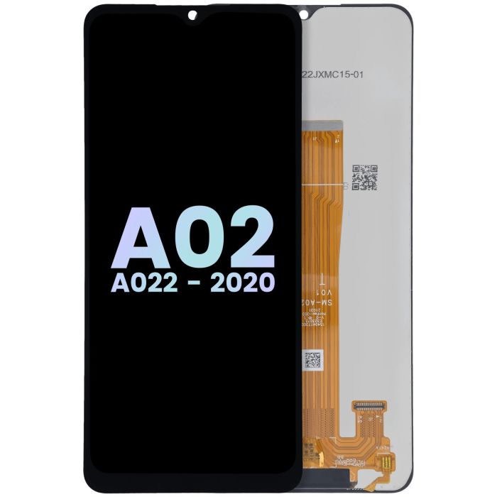 LCD Display ohne Rahmen für Galaxy A02 (A022/ 2020) (Service Pack) (All Colors)