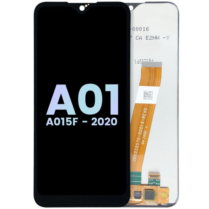 LCD Display ohne Rahmen für Galaxy A01 (A015F) (Service Pack) (All Colors)