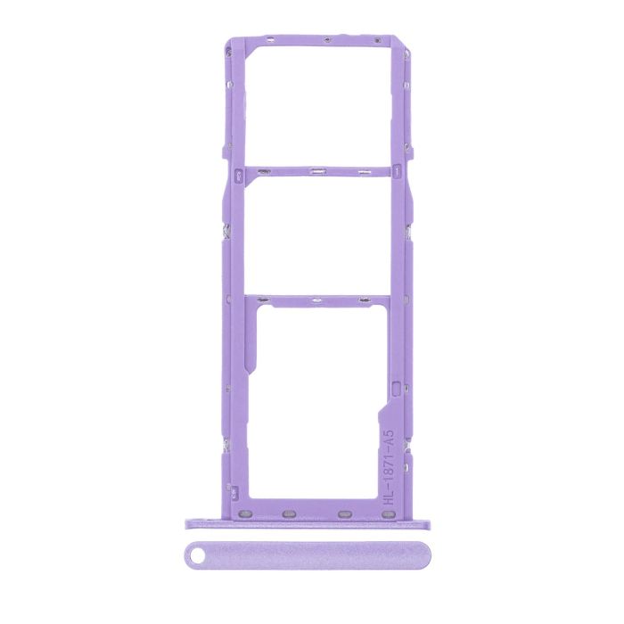 SIM-Kartenschacht Dual für Samsung Galaxy A01 (A015/ 2020) (Lila)