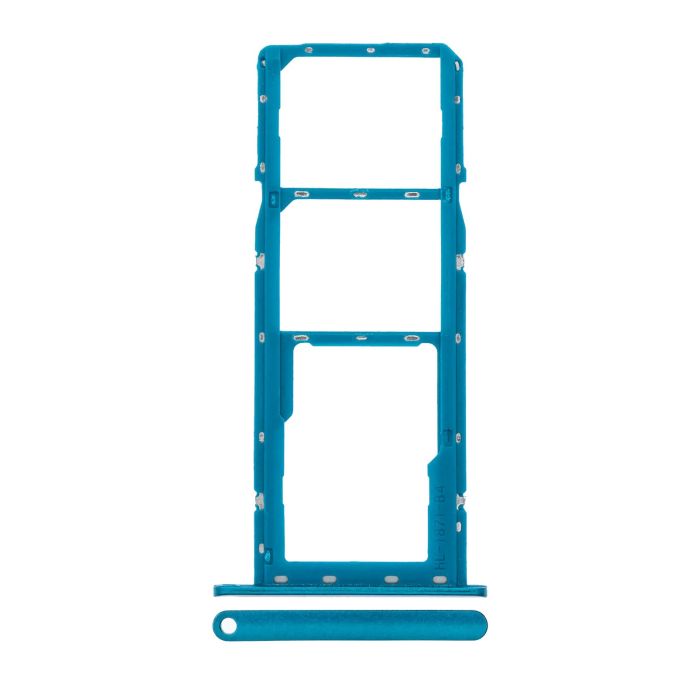 SIM-Kartenschacht Dual für Samsung Galaxy A01 (A015/ 2020) (Grün)