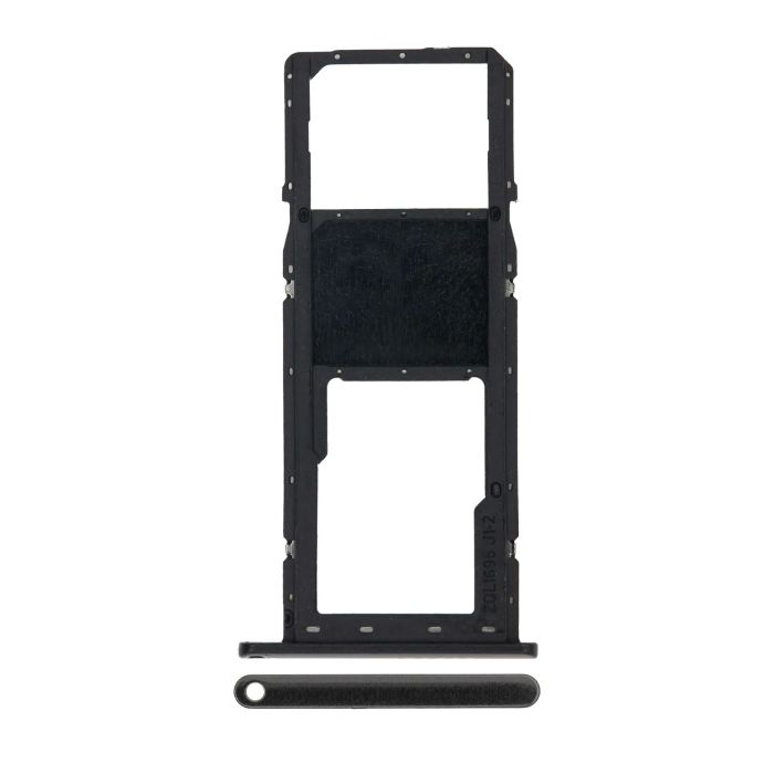 SIM-Kartenschacht Single für Samsung Galaxy A01 (A015/ 2020) (Schwarz)