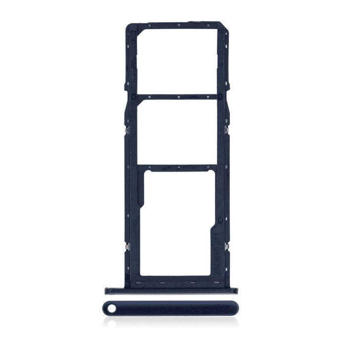 SIM-Kartenschacht Dual für Samsung Galaxy A01 (A015/ 2020) (Blau)
