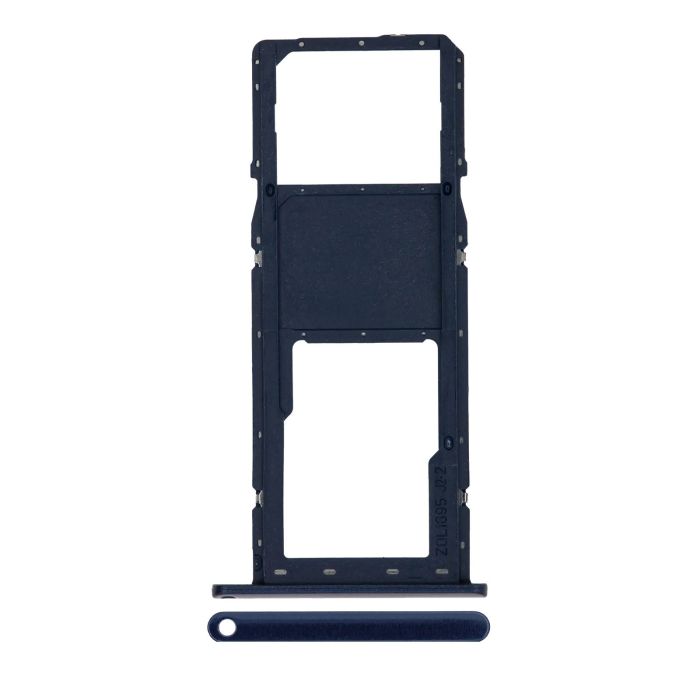 SIM-Kartenschacht Single für Samsung Galaxy A01 (A015/ 2020) (Blau)