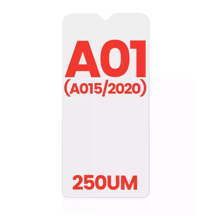 OCA für Samsung Galaxy A01 (A015/ 2020) (10er Pack) (250um)