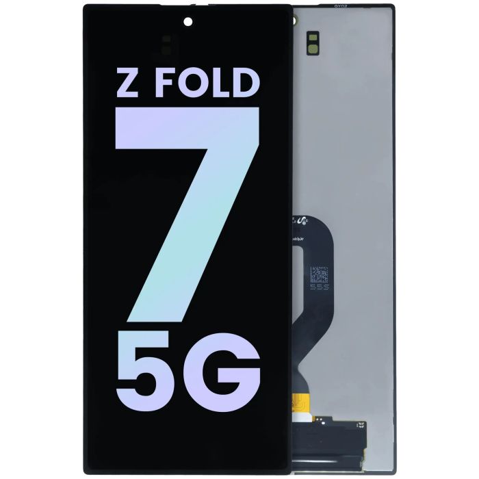 Außen OLED Display ohne Rahmen für Galaxy Z Fold 7 5G (Service Pack)