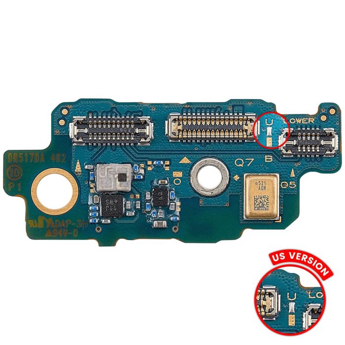 Mikrofon PCB Platine für Samsung Galaxy Z Fold 7 (F966U) (US Version)