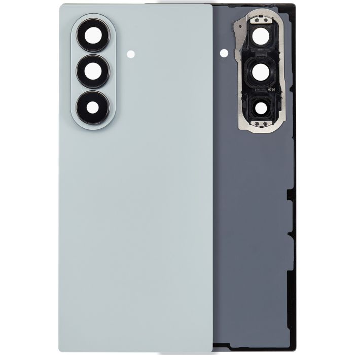 Rückglas mit Kameralinse für Galaxy Z Fold 7 5G (F966) (ohne Logo) (Mint)