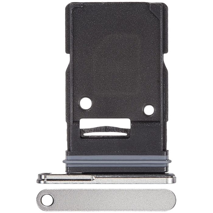 SIM-Kartenschacht Single für Galaxy Z Fold 7 (F966) (Premium) (Silver Shadow)