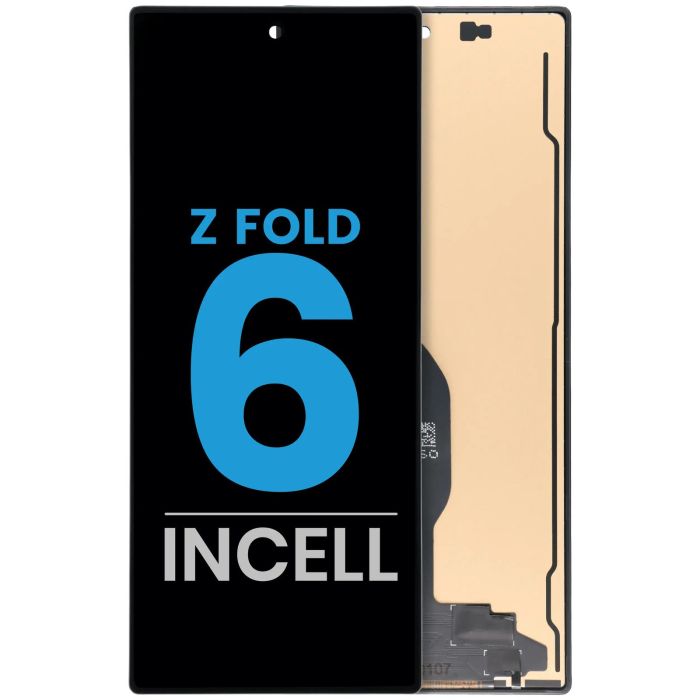 Außen LCD Display für Galaxy Z Fold 6 5G (Aftermarket : Incell) (All Colors)