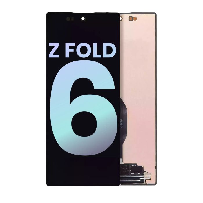 Außen OLED Display ohne Rahmen für Galaxy Z Fold 6 5G (Service Pack)