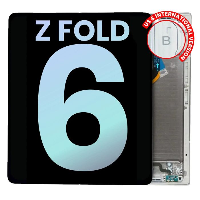 Innen OLED Display mit Rahmen für Galaxy Z Fold 6 5G (US & International)