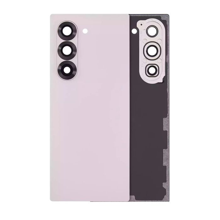 Rückglas mit Kameralinse für Samsung Galaxy Z Fold 6 5G (Service Pack) (Pink)