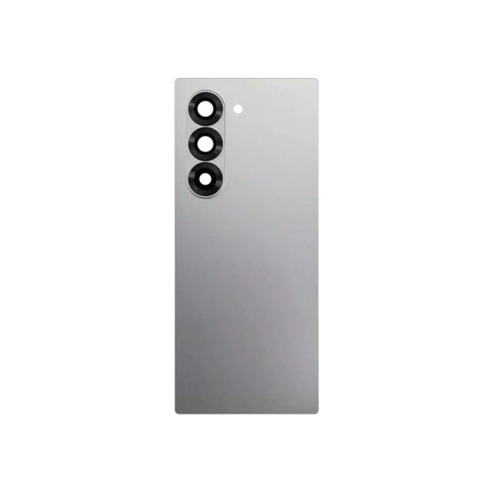 Rückglas mit Kameralinse für Galaxy Z Fold 6 5G (Service Pack) (Silver Shadow)