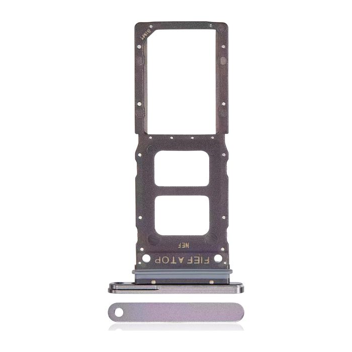 SIM-Kartenschacht Single für Galaxy Z Fold 6 (F956) (Premium) (Silver Shadow)