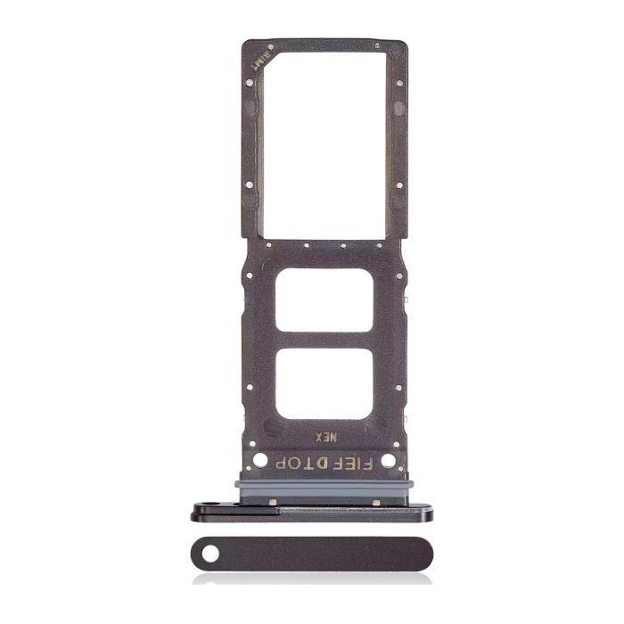 SIM-Kartenschacht Single für Samsung Galaxy Z Fold 6 (F956) (Premium) (Schwarz)
