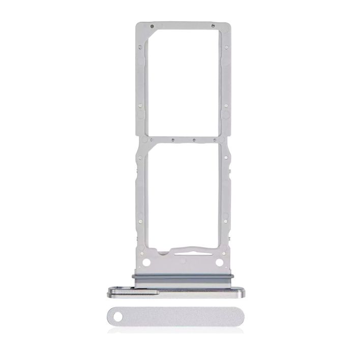 SIM-Kartenschacht Dual für Samsung Galaxy Z Fold 6 (F956) (Premium) (Weiß)