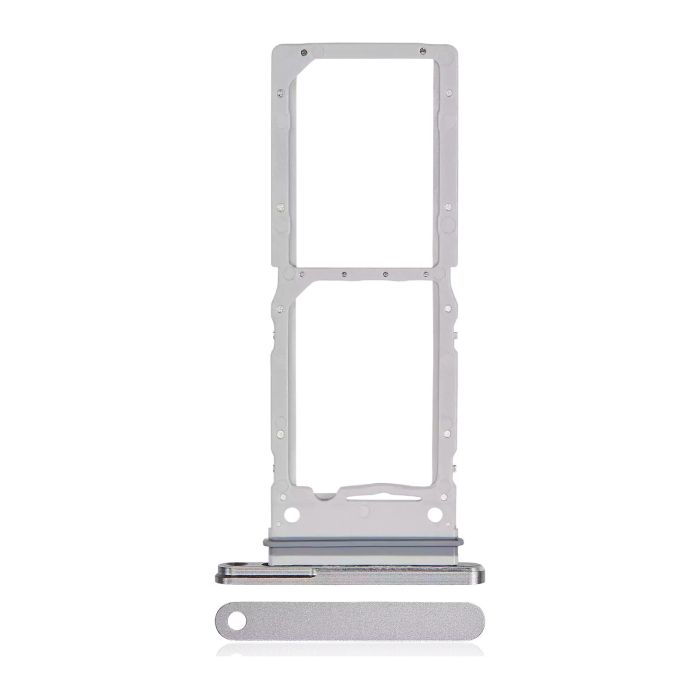 SIM-Kartenschacht Dual für Galaxy Z Fold 6 (F956) (Premium) (Silver Shadow)