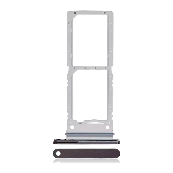 SIM-Kartenschacht Dual für Samsung Galaxy Z Fold 6 (F956) (Premium) (Schwarz)