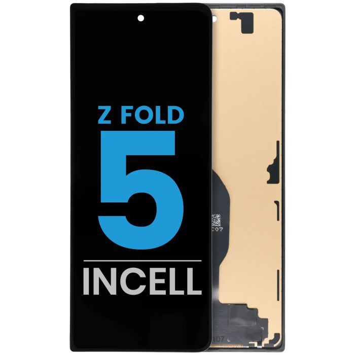Außen LCD Display für Galaxy Z Fold 5 5G (Aftermarket : Incell) (All Colors)