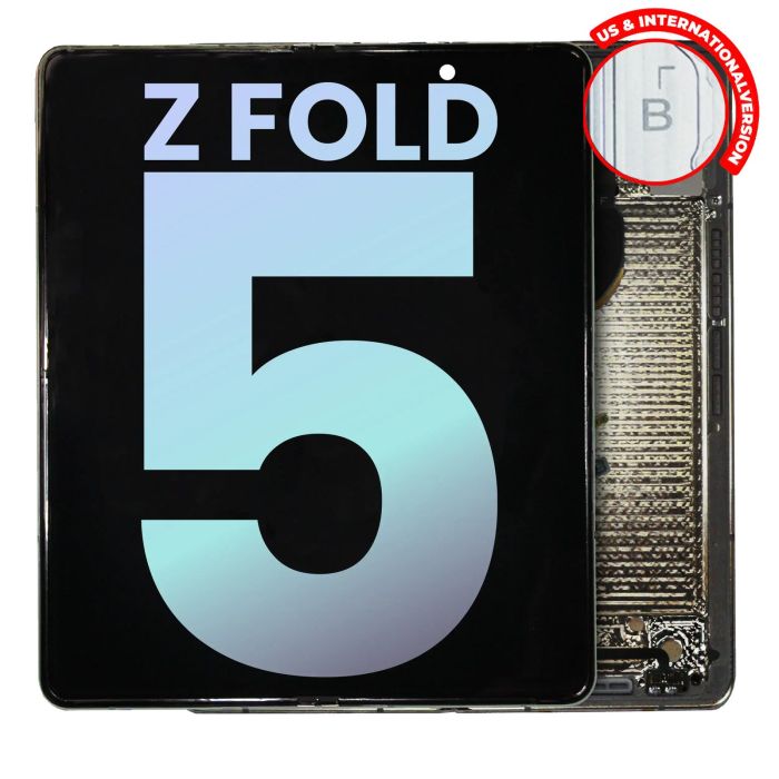 Innen OLED Display mit Rahmen für Galaxy Z Fold 5 5G (US & International)