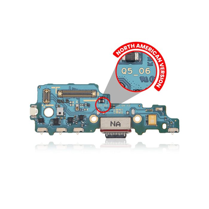 Ladebuchse Platine für Galaxy Z Fold 5 (F946U) (PART #Q5_06)