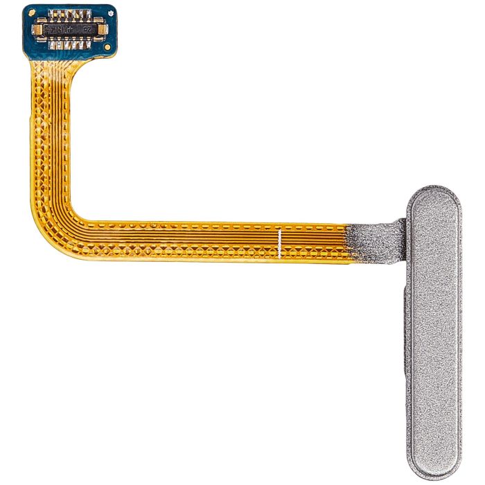 Fingerabdruck Leser mit Flexkabel für Samsung Galaxy Z Fold 5 5G (F946) (Silber)