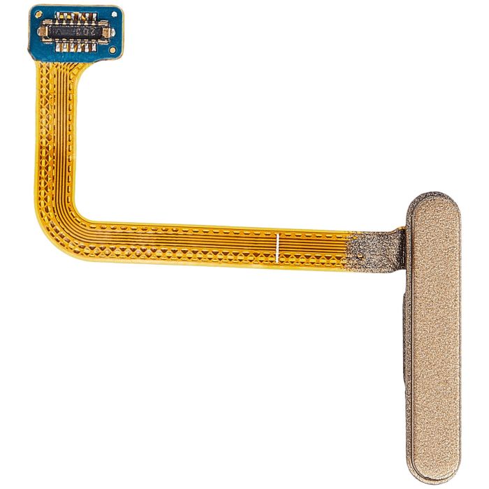 Fingerabdruck Leser mit Flexkabel für Samsung Galaxy Z Fold 5 5G (F946) (Gold)