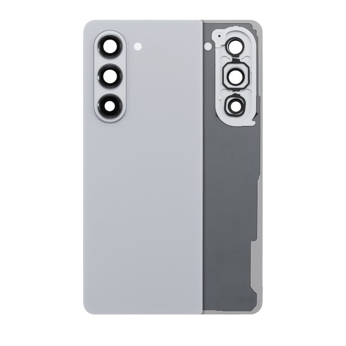 Rückglas mit Kameralinse für Samsung Galaxy Z Fold 5 (Service Pack) (Grau)