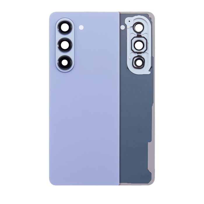 Rückglas mit Kameralinse für Samsung Galaxy Z Fold 5 (Service Pack) (Icyblue)