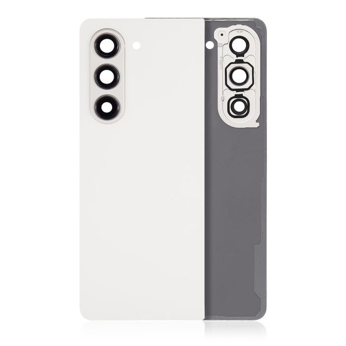 Rückglas mit Kameralinse für Samsung Galaxy Z Fold 5 5G (F946) (Cream)