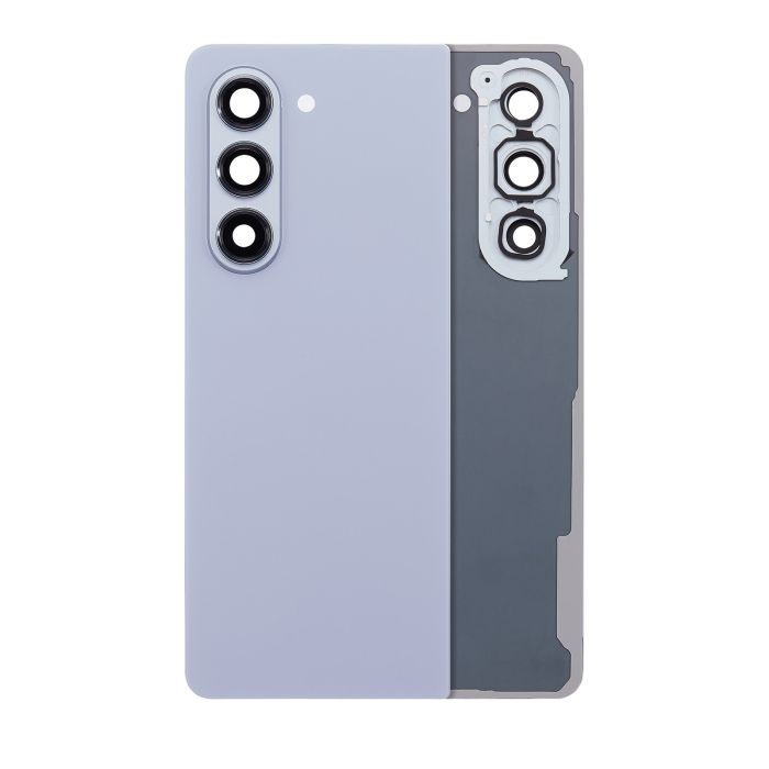 Rückglas mit Kameralinse für Samsung Galaxy Z Fold 5 5G (F946) (Blau)