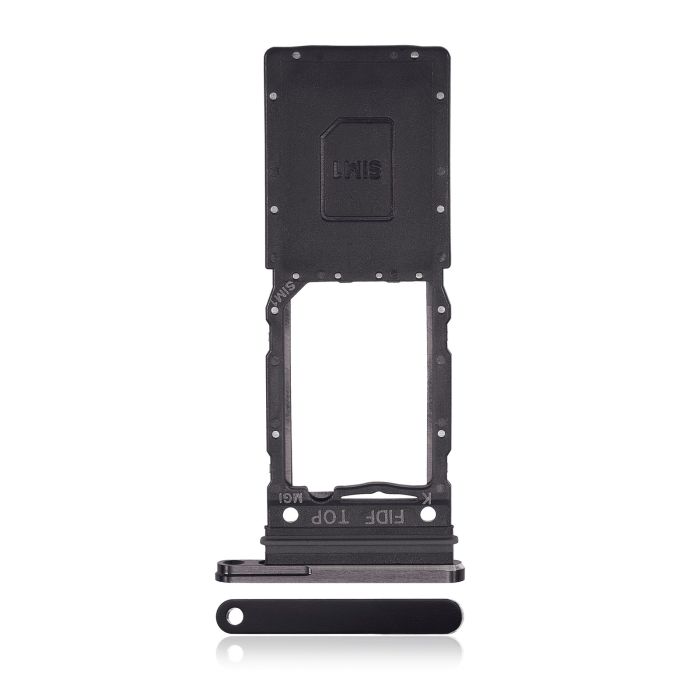 SIM-Kartenschacht Single für Samsung Galaxy Z Fold 5 (F946) (Phantom Black)