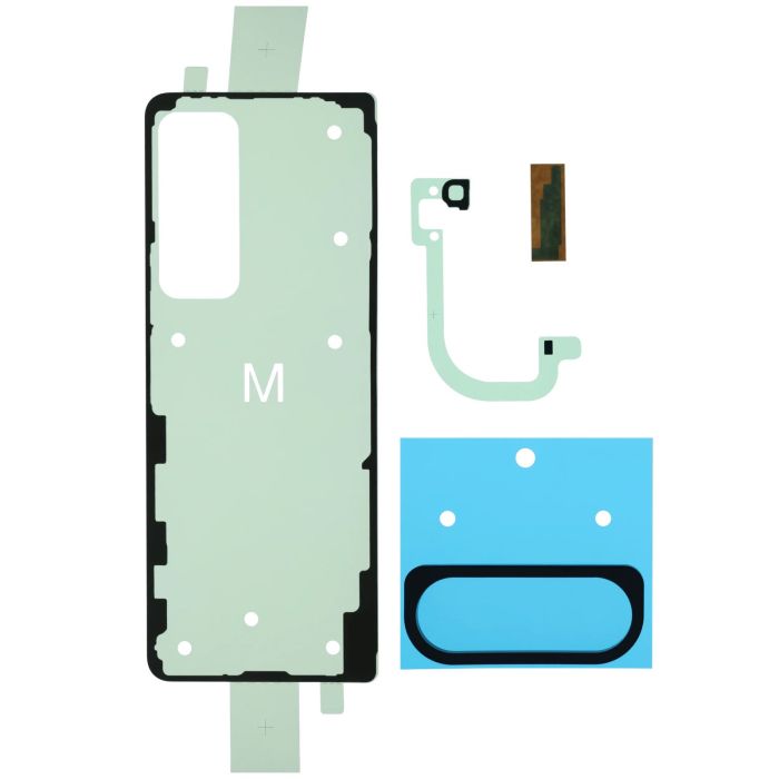 Rückseite Klebeband mit Rework-Set für Samsung Galaxy Z Fold 5 5G (Service Pack)