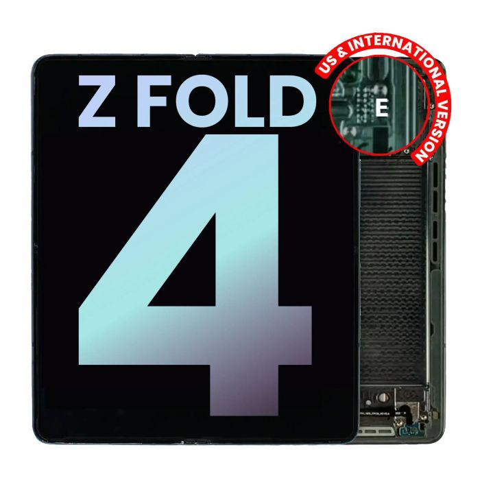 Innen OLED Display mit Rahmen für Galaxy Z Fold 4 5G (US & International)