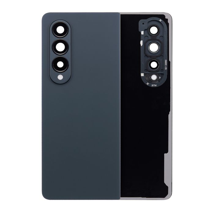Rückglas mit Kameralinse für Samsung Galaxy Z Fold 4 (F936) (Graygreen)