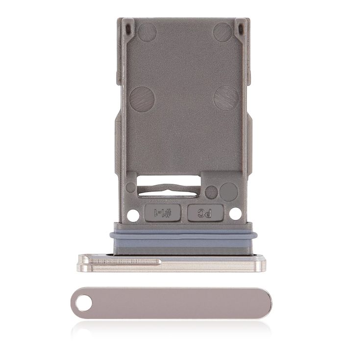 SIM-Kartenschacht Single für Samsung Galaxy Z Fold 4 (F936) (Beige)