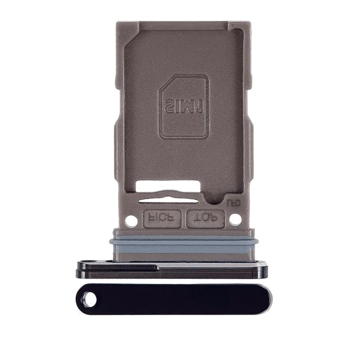 SIM-Kartenschacht Single für Samsung Galaxy Z Fold 4 (F936) (Phantom Black)
