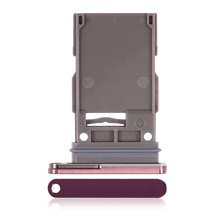 SIM-Kartenschacht Single für Samsung Galaxy Z Fold 4 (F936) (Burgundy)