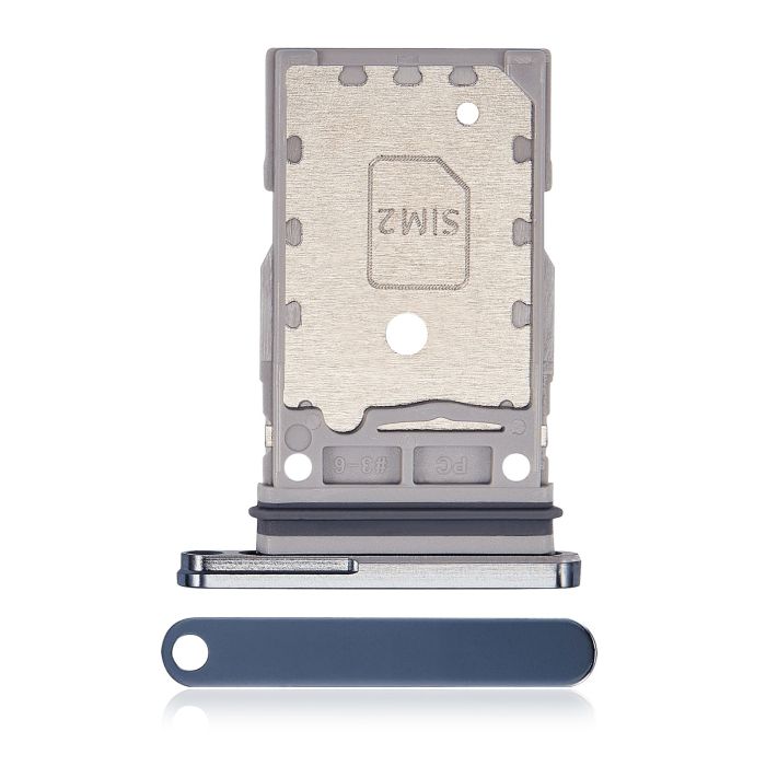 SIM-Kartenschacht Dual für Samsung Galaxy Z Fold 4 (F936) (Graygreen)