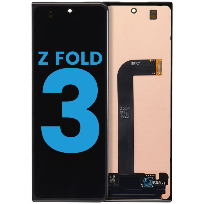 Außen LCD Display für Galaxy Z Fold 3 5G (Aftermarket : Incell) (All Colors)