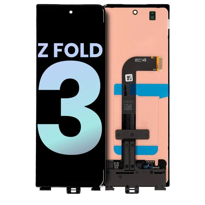 Außen OLED Display für Galaxy Z Fold 3 5G (Service Pack) (All Colors)