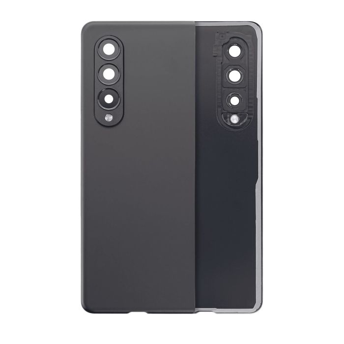 Rückglas mit Kameralinse für Galaxy Z Fold 3 5G (Phantom Black)