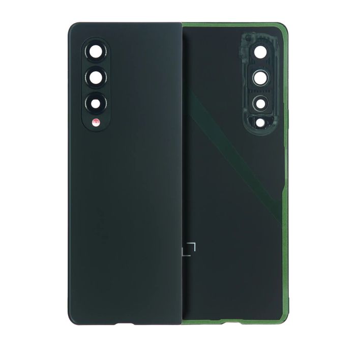 Rückglas mit Kameralinse für Galaxy Z Fold 3 5G (Premium) (Phantom Green)