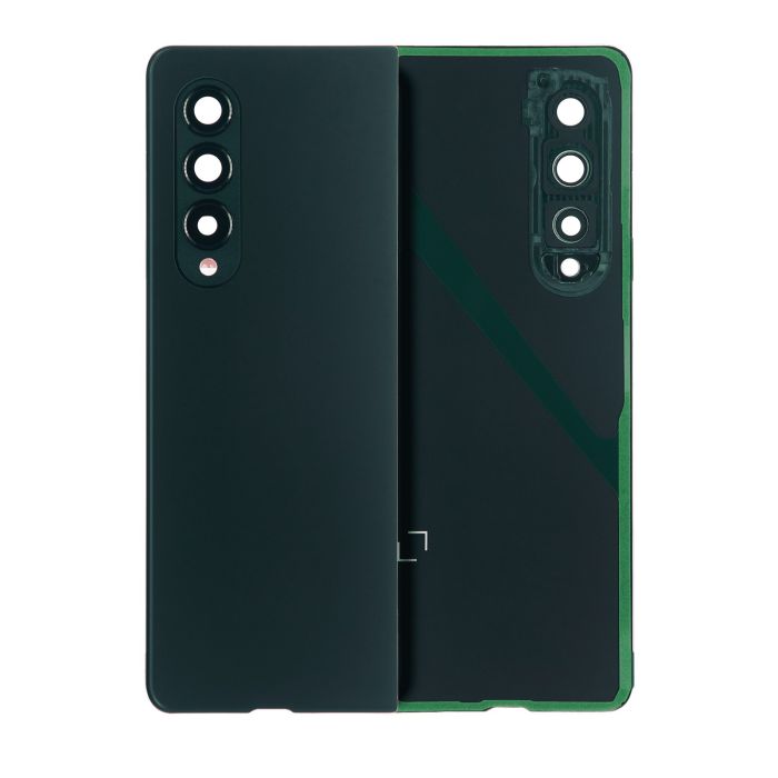 Rückglas mit Kameralinse für Galaxy Z Fold 3 5G (Premium) (Phantom Black)