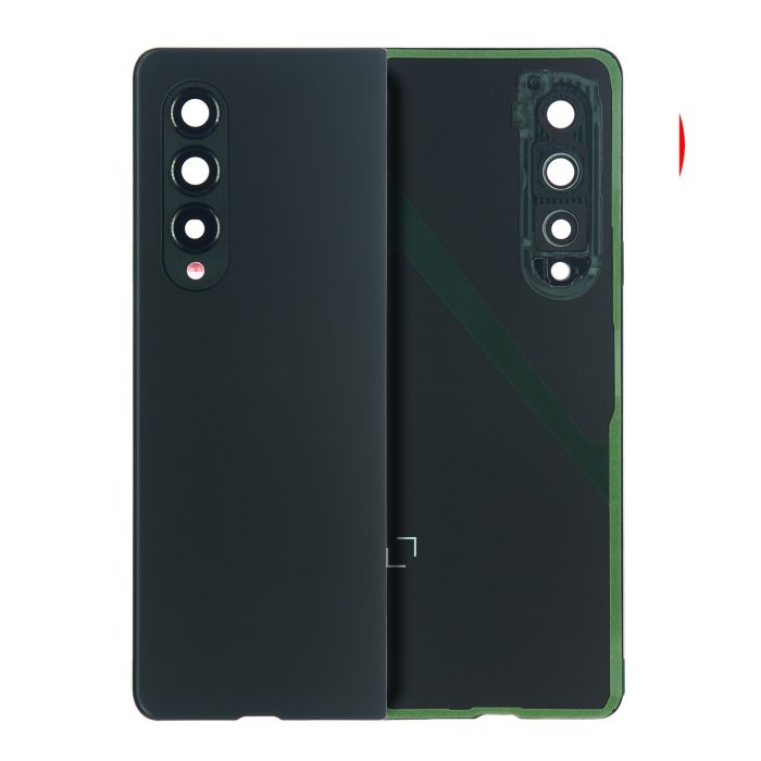 Rückglas mit Kameralinse für Galaxy Z Fold 3 (Service Pack) (Phantom Green)
